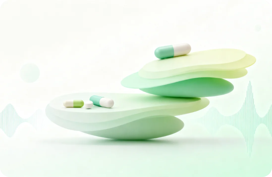 Therapien und Medikamente gegen eine Angststörung