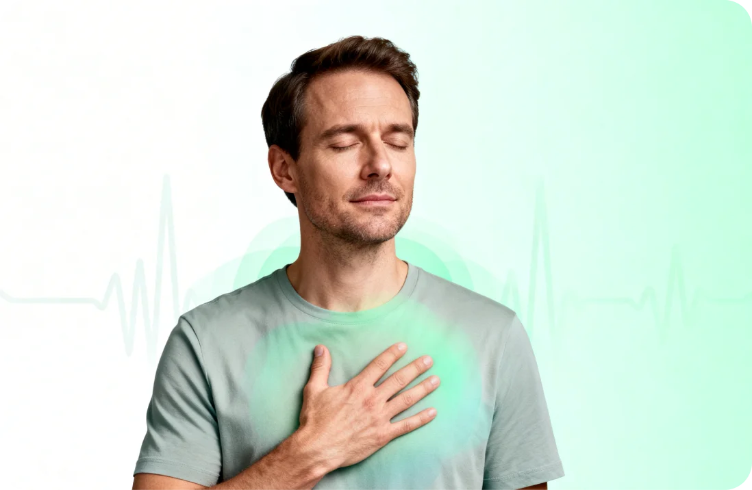 Symptome bei Panikattacken: Erkennen und richtig reagieren