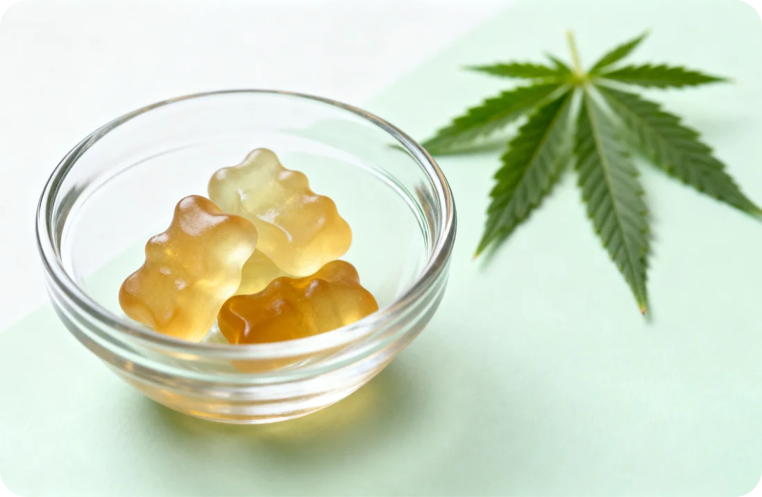 Was ist ein Cannabidiol Gummy?