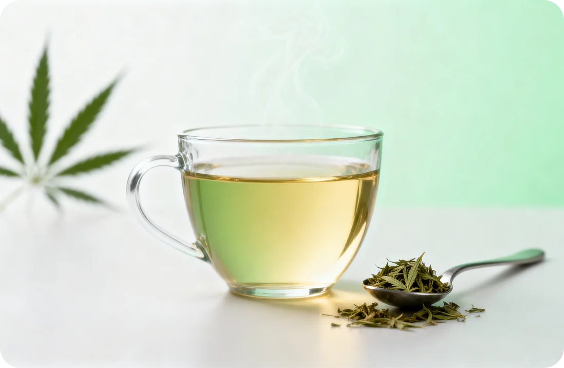 Was ist Cannabidiol Tee?