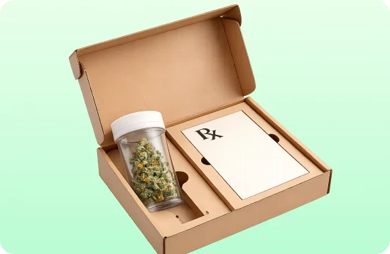 Medizinisches Cannabis auf Rezept