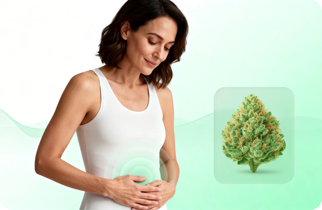 Cannabis bei Regelschmerzen