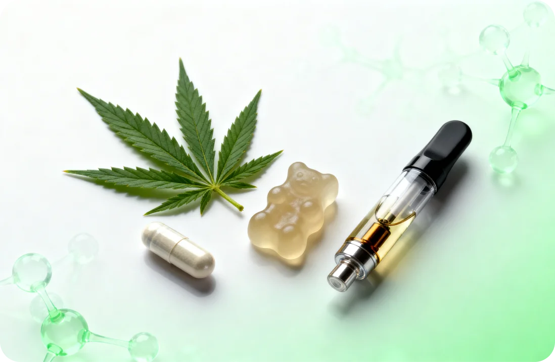 THC und Cannabis erklärt: Wirkung, Anwendung und mehr