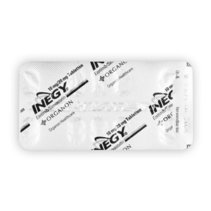 Inegy®-blisterstreifen