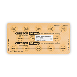 Crestor®-blisterstreifen