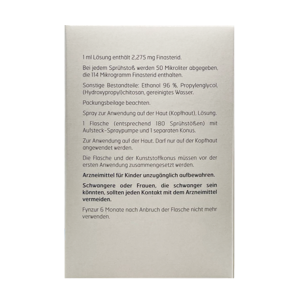 Fynzur für Männer Spray 2,275 mg/ml von Laboratoires Bailleul S.A.