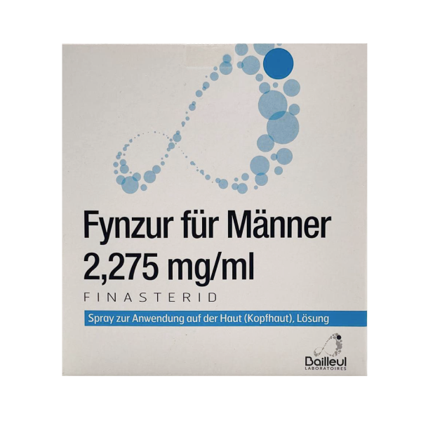 Fynzur für Männer Spray 2,275 mg/ml von Laboratoires Bailleul S.A.