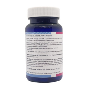 GALL PHARMA Vitamin D3 20.000 I.E. GPH Kapseln von Gall Pharma GmbH in Judenburg (Steiermark)