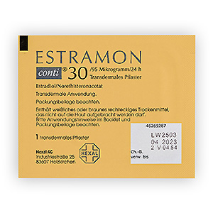 Estramon conti® 30/95 μg/24 von Hexal AG