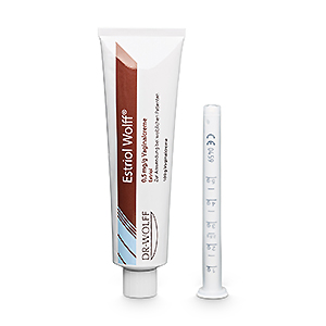 Estriol Wolff® 0,5 mg Vaginalcreme von Dr. August Wolff GmbH & Co. KG Arzneimittel