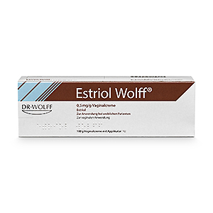 Estriol Wolff® 0,5 mg Vaginalcreme von Dr. August Wolff GmbH & Co. KG Arzneimittel