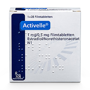 Activelle® 1mg/0,5 mg von Novo Nordisk Pharma GmbH