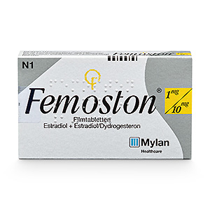 Femoston® 1mg/10mg von Abbott Biologicals B.V., Niederlande