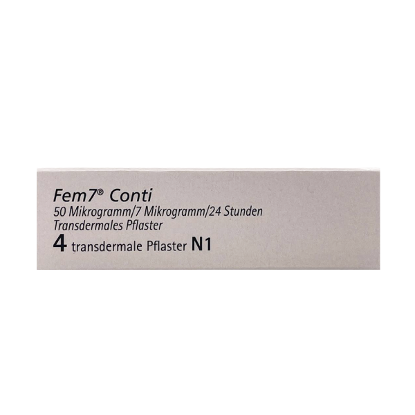 Fem7® Conti 50 µg/7 µg/24 von Theramex Ireland Limited