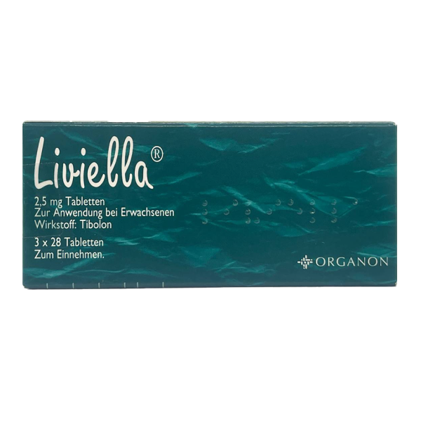 Liviella® 2,5 mg von der Firma Organon, Niederlande