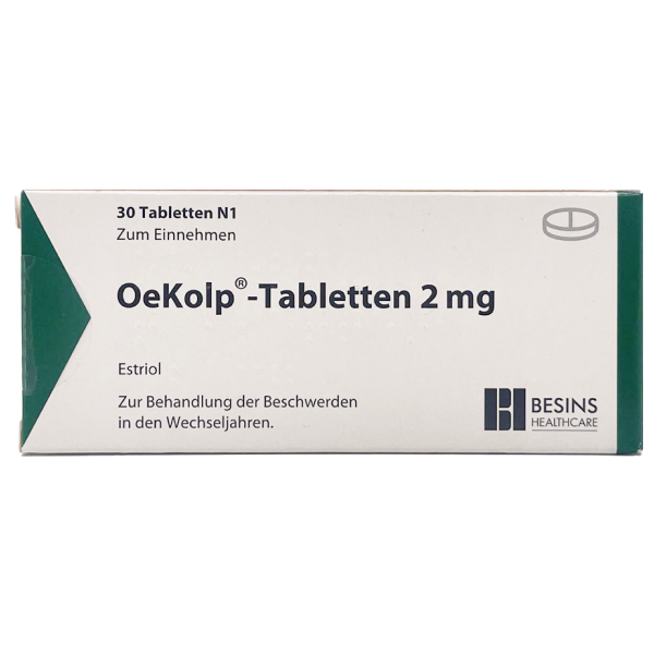OeKolp® 2 mg Tabletten von der Firma DR. KADE GmbH