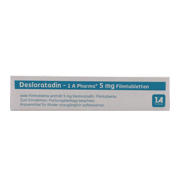 Desloratadin 5 mg 1 A Pharma GmbH
