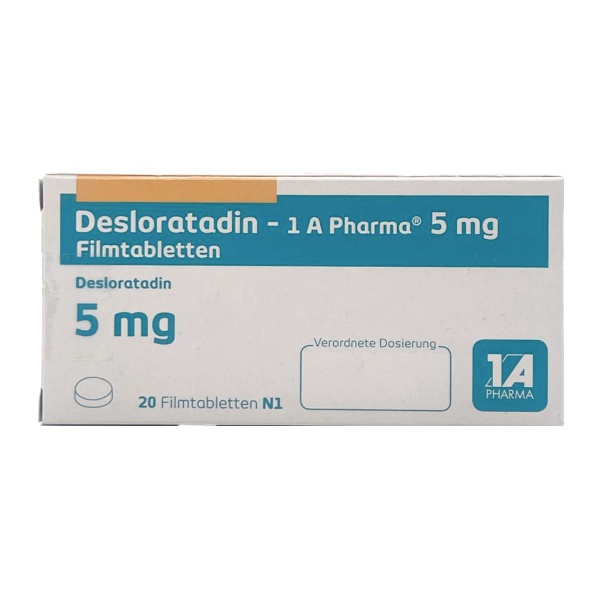 Desloratadin 5 mg 1 A Pharma GmbH