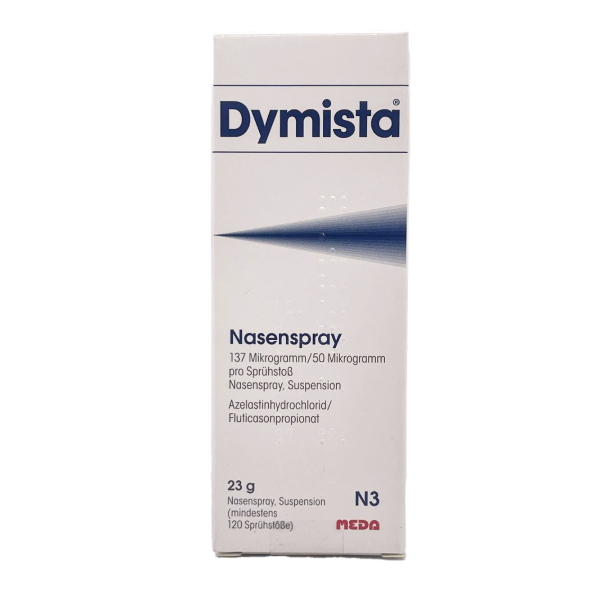 Dymista® Nasenspray 137 μg/50 μg von MEDA Pharma GmbH & Co. KG