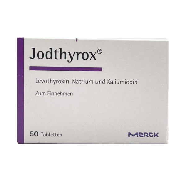 Jodthyrox® 100 µg/100 µg von Merck Serono GmbH, Darmstadt