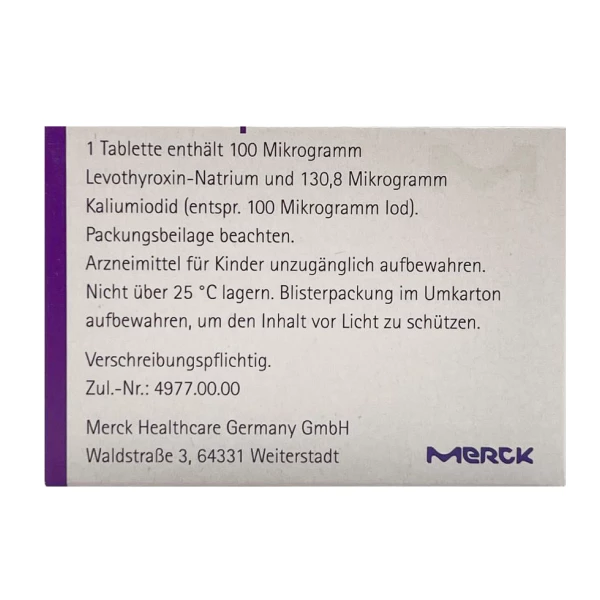 Kaufen Sie Jodthyrox® – Online Verschreibung und Medikamente | DoktorABC
