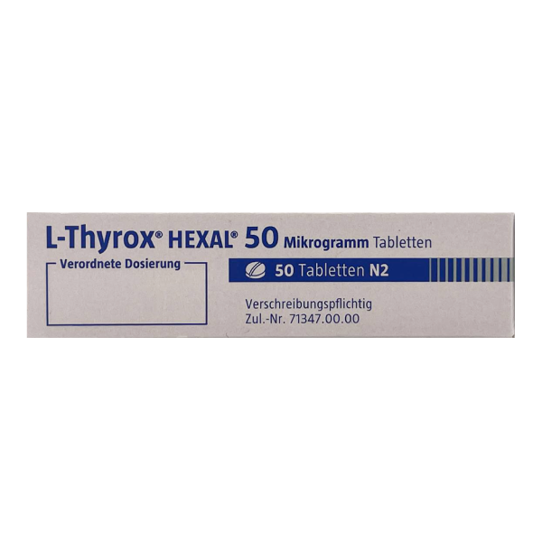 L-Thyrox® HEXAL® 50 µg von Hexal AG