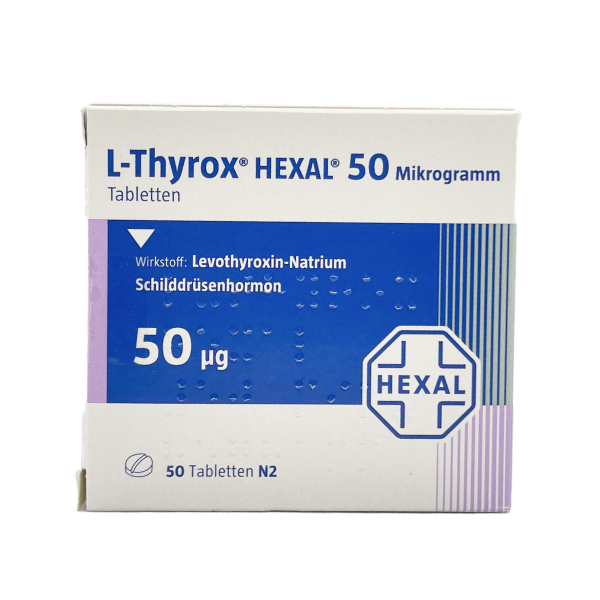 L-Thyrox® HEXAL® 50 µg von Hexal AG