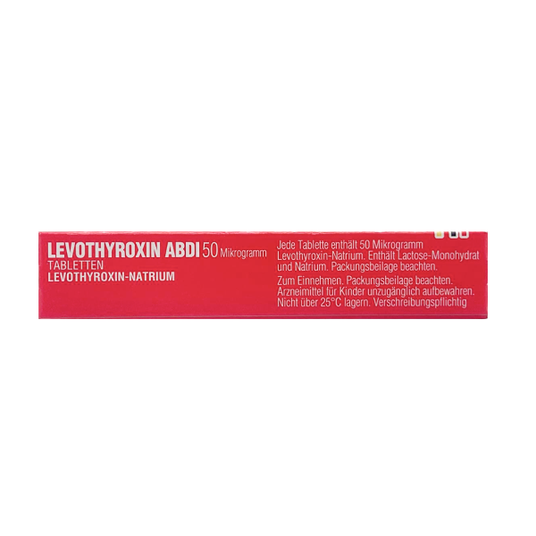 Levothyroxin Abdi 50 µg von Abdi Farma GmbH