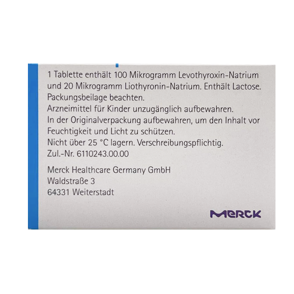 Novothyral® 100 µg/20 µg von Merck Healthcare KGaA, Darmstadt