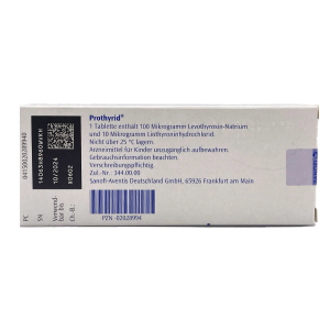Prothyrid® 100 µg/10 µg von Sanofi-Aventis Deutschland GmbH, Frankfurt am Main