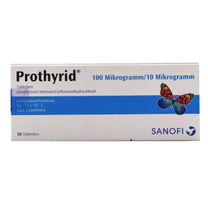 Prothyrid® 100 µg/10 µg von Sanofi-Aventis Deutschland GmbH, Frankfurt am Main
