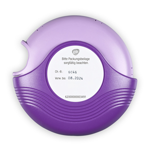 Viani® mite 50 µg/100 µg Diskus® von GlaxoSmithKline, München