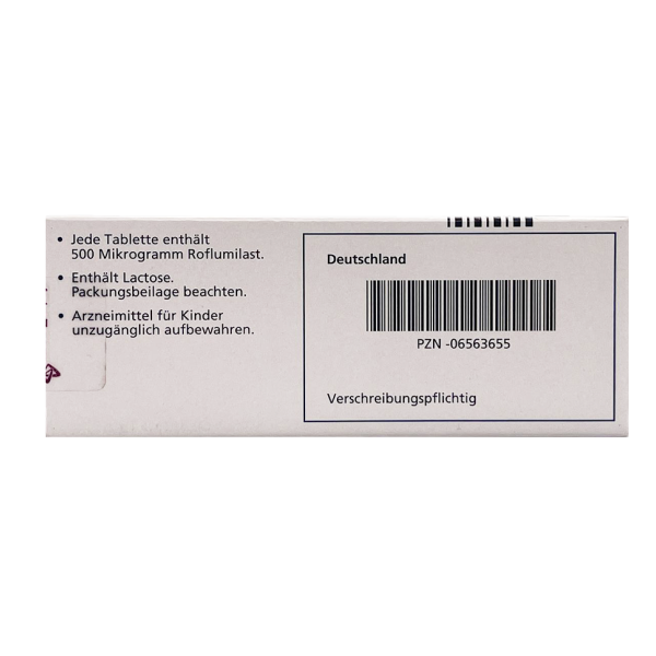 Daxas® 500 μg von AstraZeneca AB, Södertälje, Schweden