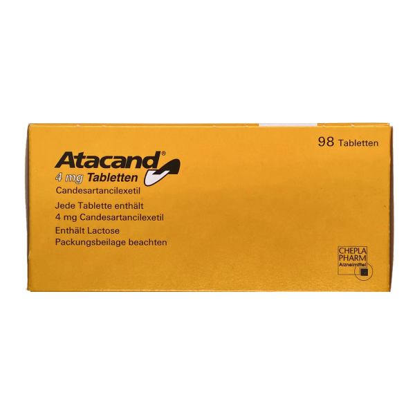 Atacand® 4 mg von AstraZeneca GmbH, Wedel