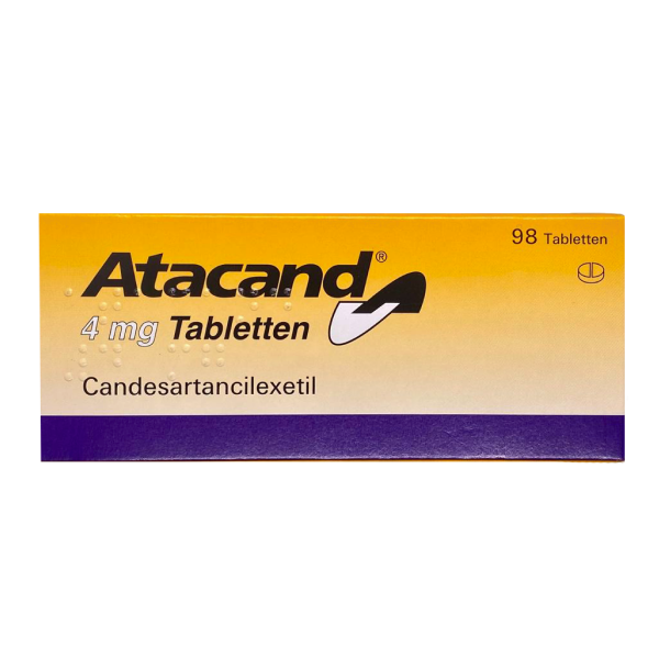Atacand® 4 mg von AstraZeneca GmbH, Wedel