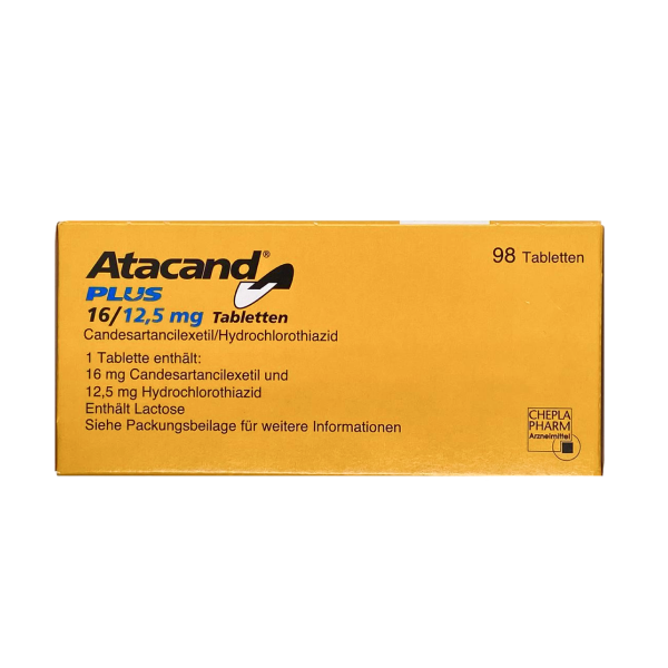 Atacand® Plus 16 mg/12,5 mg von AstraZeneca GmbH, Wedel