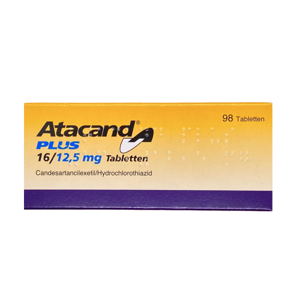 Atacand® Plus 16 mg/12,5 mg von AstraZeneca GmbH, Wedel