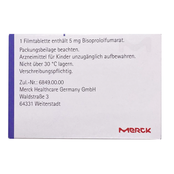 Concor® 5 mg von Merck Healthcare KGaA