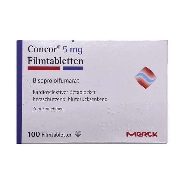 Concor® 5 mg von Merck Healthcare KGaA