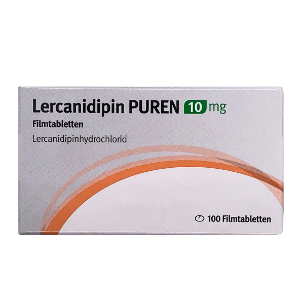 Lercanidipin 10 mg PUREN Pharma GmbH & Co. KG, München