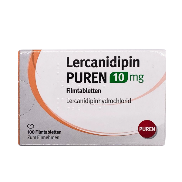 Lercanidipin 10 mg PUREN Pharma GmbH & Co. KG, München