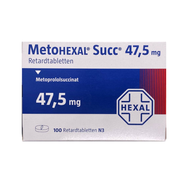 MetoHEXAL® 47,5 mg Hexal AG, Holzkirchen