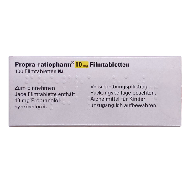 Propra-ratiopharm® 10 mg von ratiopharm GmbH, Ulm