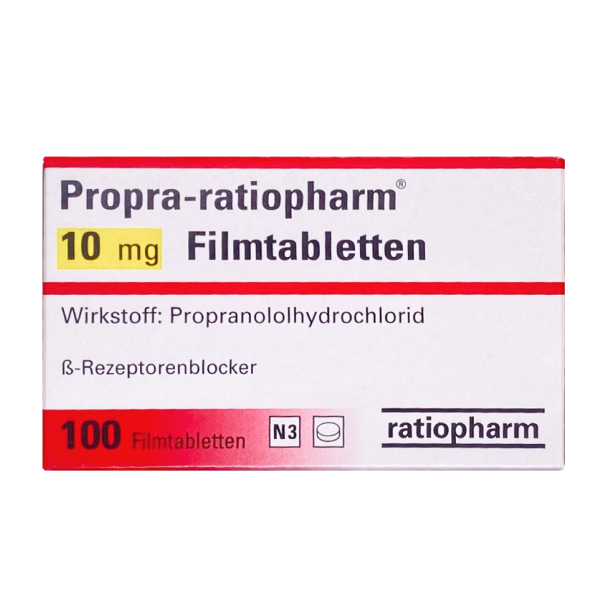 Propra-ratiopharm® 10 mg von ratiopharm GmbH, Ulm