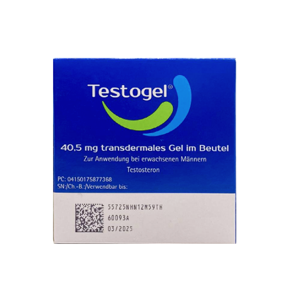 Testogel® 40,5 mg von Besins Healthcare Germany GmbH, Berlin