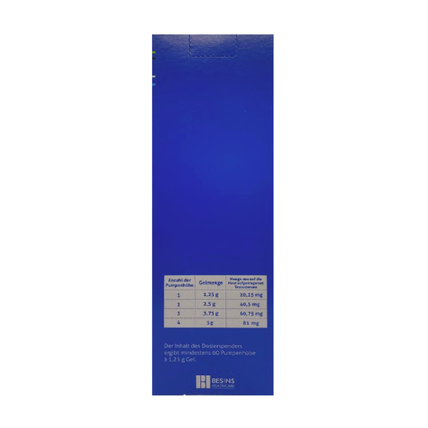 Testogel® Dosiergel 16,2 mg/g von DR. KADE / BESINS Pharma GmbH, Berlin