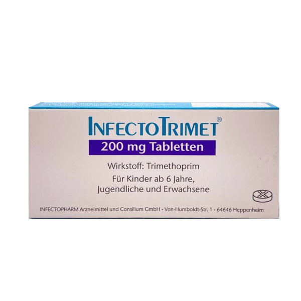 InfectoTrimet® 200 mg von INFECTOPHARM Arzneimittel und Consilium GmbH, Heppenheim