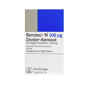 Berotec® 100 μg