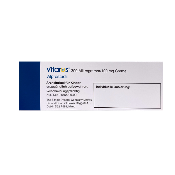 Vitaros® 300 µg/100 mg