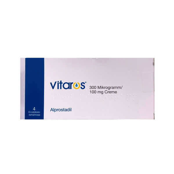 Vitaros® 300 µg/100 mg